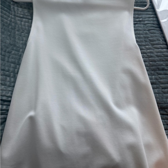 Express White Ruched Mini top - Picture 2 of 2